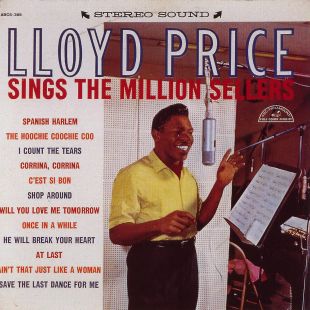 Albumcover Lloyd Price - Lloyd Price Sings the Million Sellers