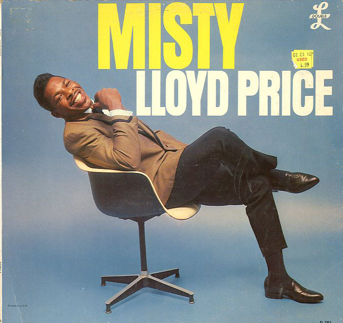 Albumcover Lloyd Price - Misty