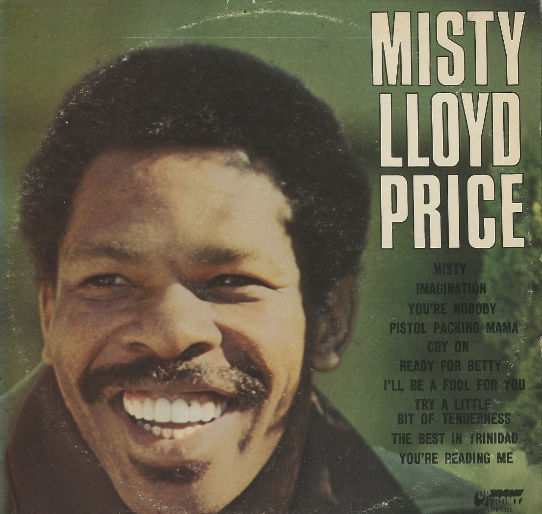 Albumcover Lloyd Price - Misty (Compilation)