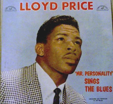 Albumcover Lloyd Price - Mr. Personality Sings The Blues
