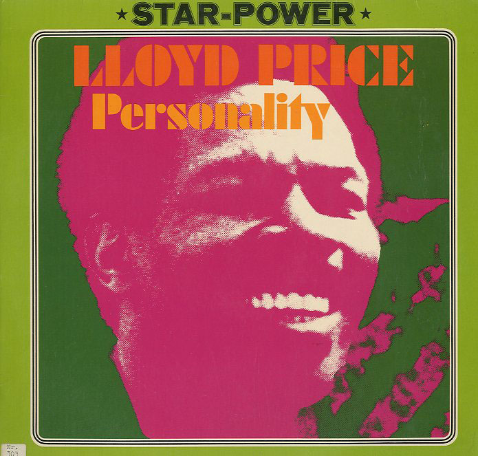Albumcover Lloyd Price - Personality (STAR-POWER)