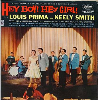 Albumcover Louis Prima & Keely Smith - Hey Boy, Hey Girl