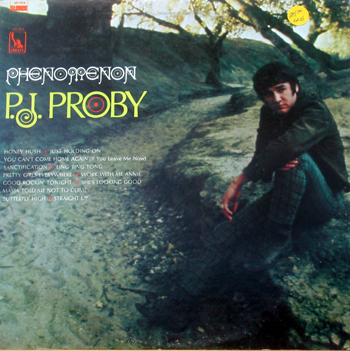 Albumcover P. J.  Proby - Phenomenon