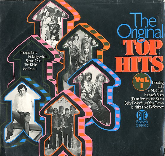 Albumcover Pye Sampler - The Original Top Hits Vol. 1