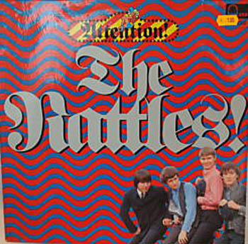 Albumcover The Rattles - Attention