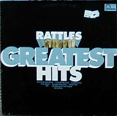 Albumcover The Rattles - Greatest Hits