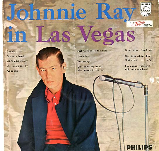 Albumcover Johnnie Ray - Johnnie Ray in Las Vegas