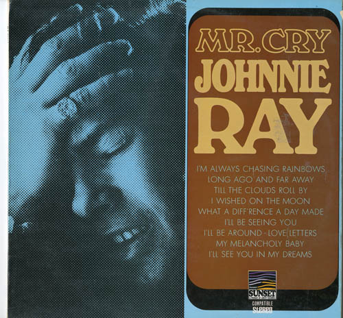 Albumcover Johnnie Ray - Mr. Cry