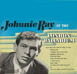 Albumcover Johnnie Ray - Johnnie Ray at the London Palladium (25 cm LP)