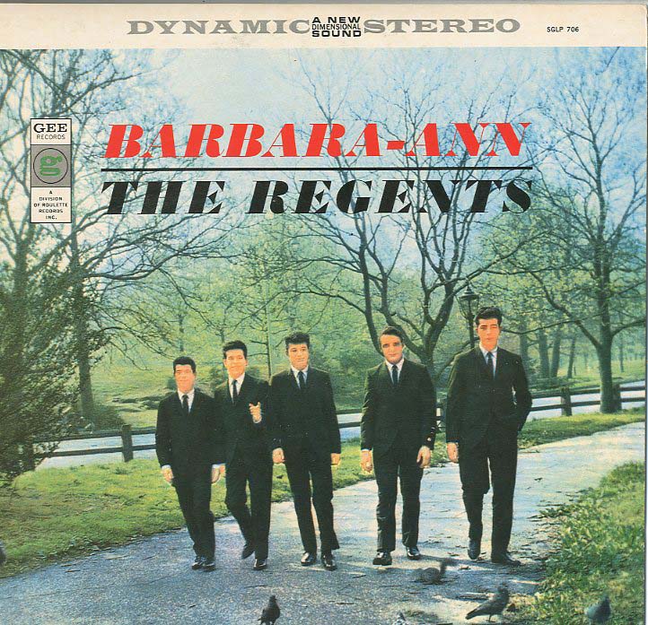 Albumcover The Regents - Barbara-Ann