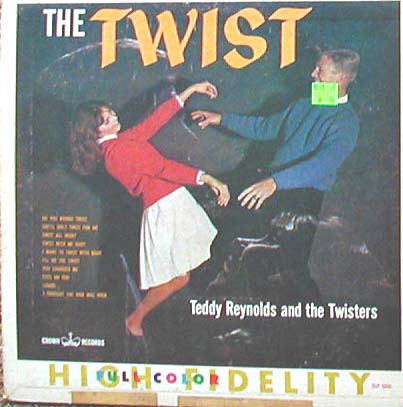 Albumcover Teddy Reynolds And The Twisters - The Twist