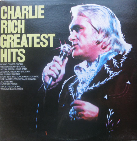 Albumcover Charlie Rich - Greatest Hits