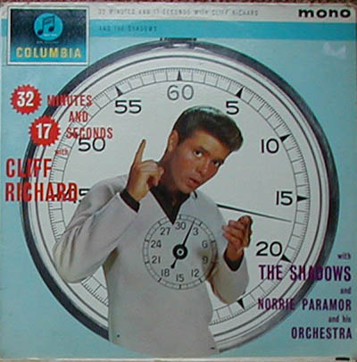 Albumcover Cliff Richard - 32 Minutes And 17 Seconds -