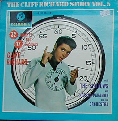 Albumcover Cliff Richard - 32 Minutes And 17 Seconfs - The Cliff Richard Story Vol. 5