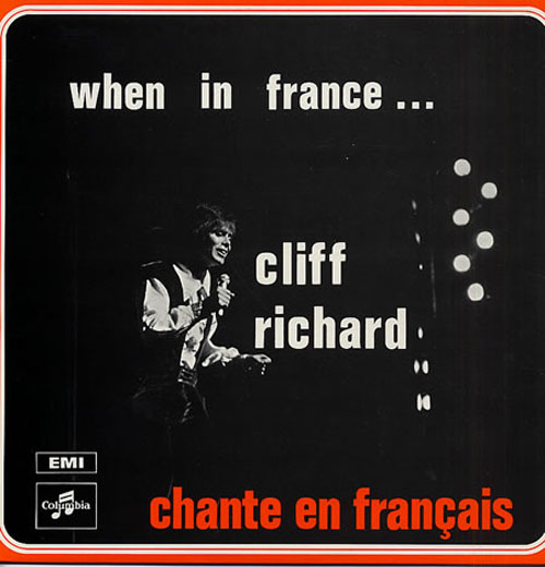 Albumcover Cliff Richard - When In France