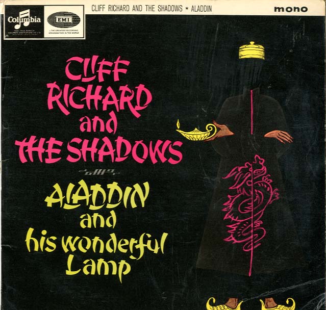 Albumcover Cliff Richard - Aladdin And His Wonderful Lamp