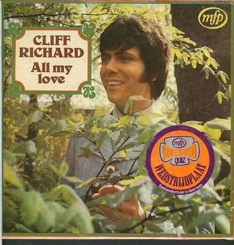 Albumcover Cliff Richard - All My Love