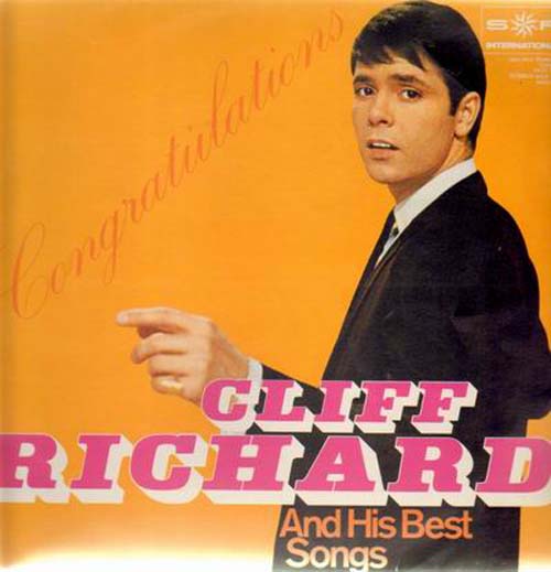 Albumcover Cliff Richard - Congratulations - Cliff Richarad And His Best Songs