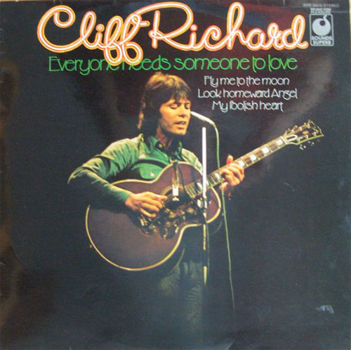 Albumcover Cliff Richard - Everyone Needs Someone To Love