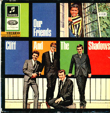 Albumcover Cliff Richard - Our Friends