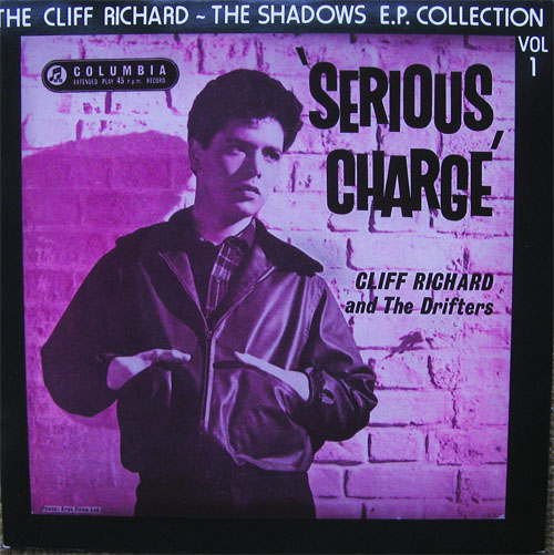 Albumcover Cliff Richard - Serious Charge (Maxi EP)