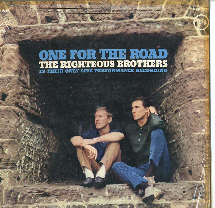 Albumcover The Righteous  Brothers - One For The Road