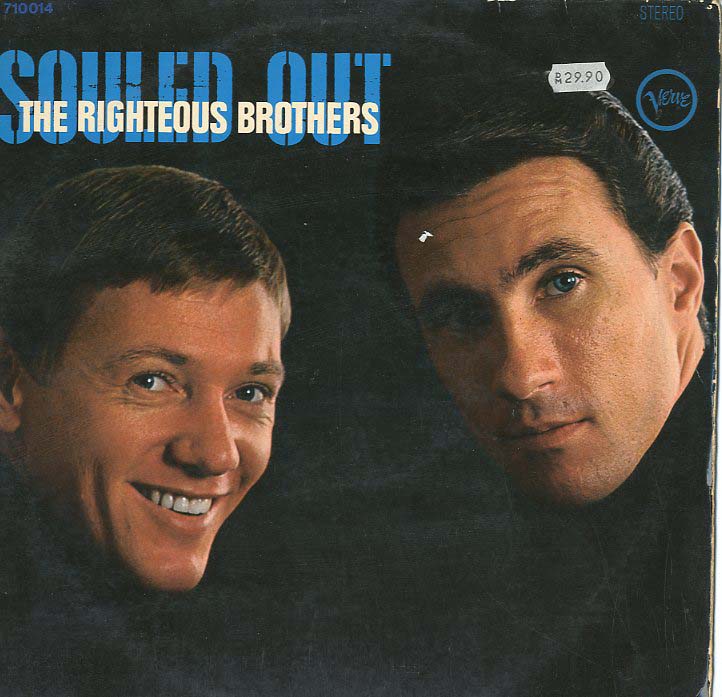 Albumcover The Righteous  Brothers - Souled Out