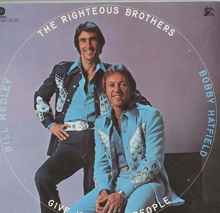 Albumcover The Righteous  Brothers - Give It To The People