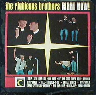 Albumcover The Righteous  Brothers - Right Now