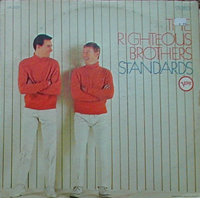 Albumcover The Righteous  Brothers - Standards