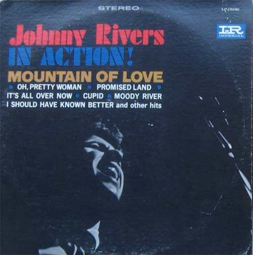 Albumcover Johnny Rivers - In Action