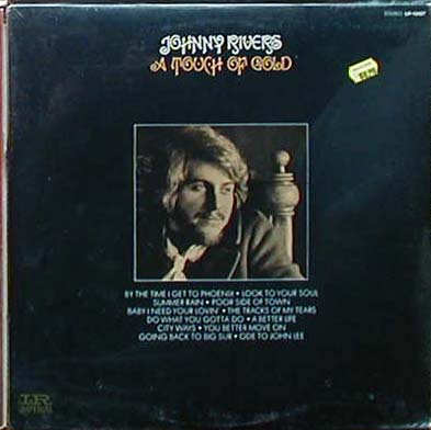 Albumcover Johnny Rivers - A Touch Of Gold