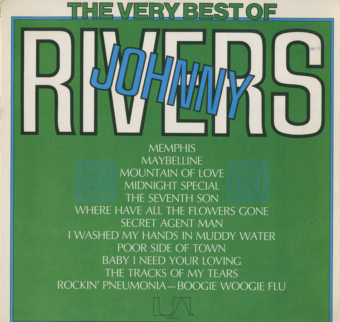 Albumcover Johnny Rivers - The Very Best Of Johnny Rivers