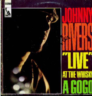 Albumcover Johnny Rivers - Live At The Whisky A GoGo