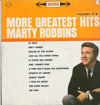Albumcover Marty Robbins - More Greatest Hits