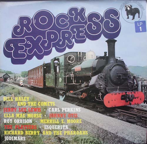 Albumcover Various Artists of the 60s - Rock Express