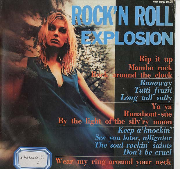 Albumcover Various GB-Artists - Rock´n´Roll Explosion
