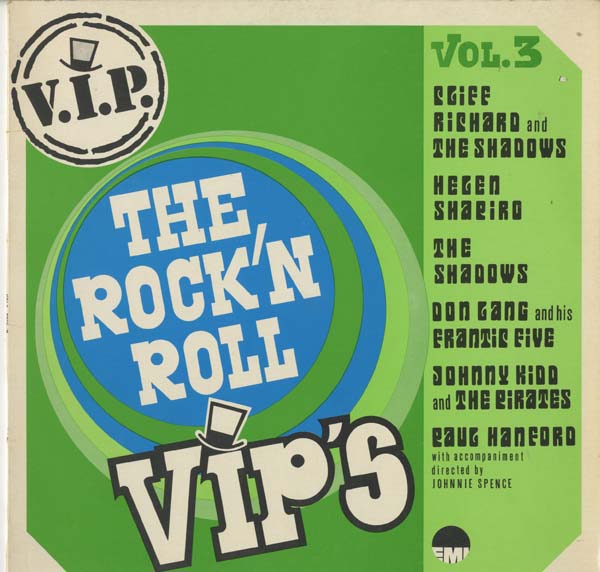 Albumcover Various GB-Artists - The Rock n Roll VIPs Vol. 3