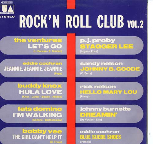 Albumcover Rock´n Roll Club (Sunset) - Rock´n Roll Club Vol. 2
