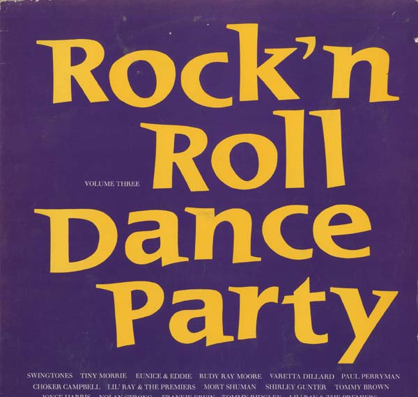 Albumcover Various Artists of the 60s - Rock and Roll Dance Party Volume Three