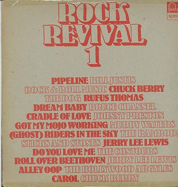 Albumcover Rock Revival - Rock Revival 1
