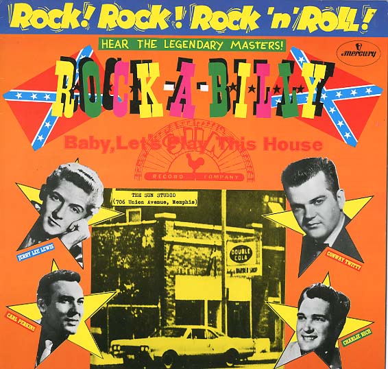Albumcover Rock! Rock! Rock´n´Roll - Rock-A-Billy