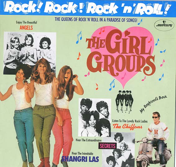 Albumcover Rock! Rock! Rock´n´Roll - The Girl Groups