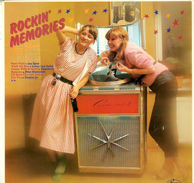 Albumcover Various Artists of the 60s - Rockin Memories (DLP)