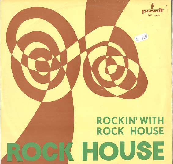 Albumcover Various Artists of the 60s - Rockin With Rock House 