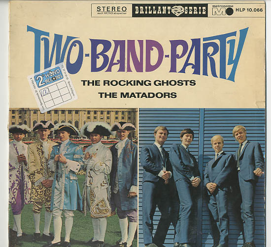 Albumcover The Rocking Ghosts - Two Band Party: The Rocking Ghosts + The Matadors