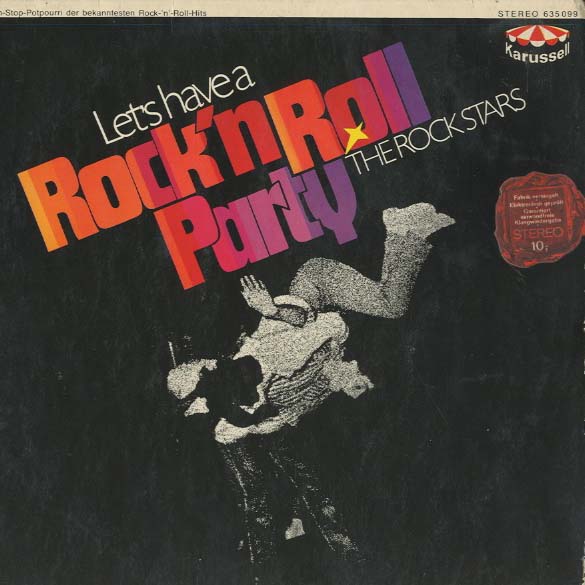 Albumcover The Rock Stars - Lets Have A Rock and Roll Party