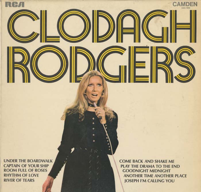 Albumcover Clodagh Rodgers - Claudagh Rodgers