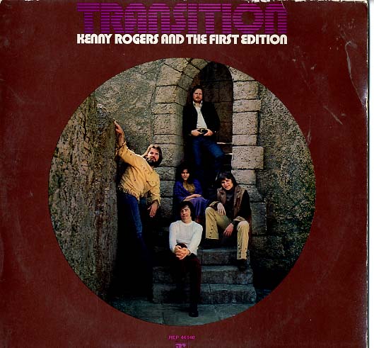 Albumcover Kenny Rogers and the First Edition - Transition