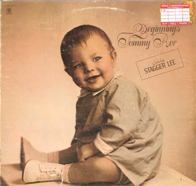 Albumcover Tommy Roe - Beginnings